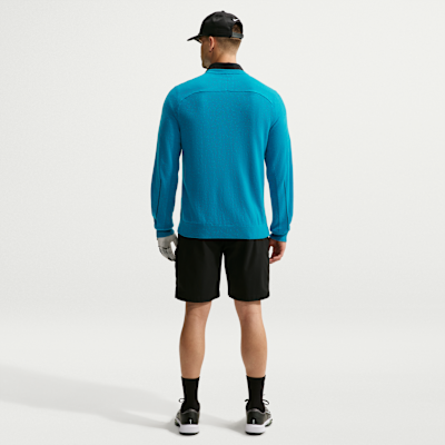 Nike Tailored Performance Erkek Crew Yaka Golf Üstü görsel 5