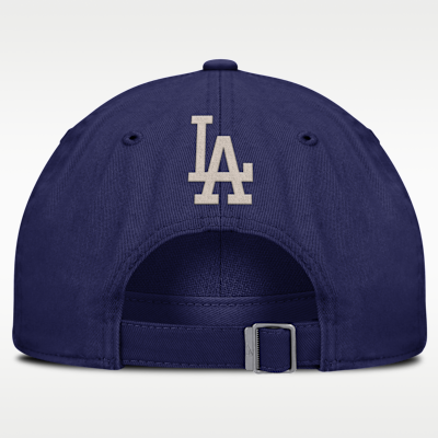 Gorra Nike de la MLB ajustable para hombre Los Angeles Dodgers Statement Club