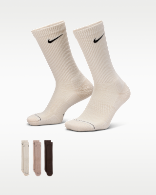Unisex носки Nike Everyday Elevated Crew Socks (3 Pairs)