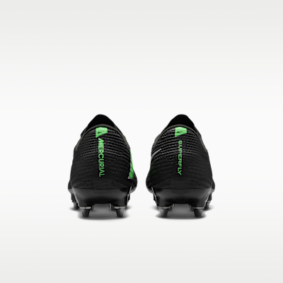 Nike Mercurial Superfly 11 Elite Düşük Bilekli Yumuşak Zemin Kramponu görsel 6