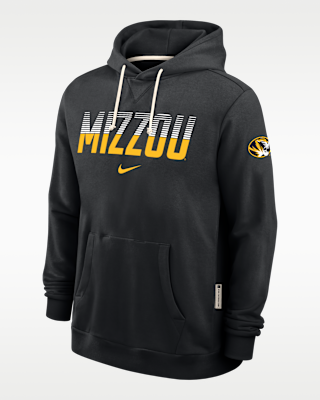 Мужское худи Missouri Sideline Nike Dri-FIT Pullover Hoodie