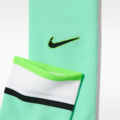 Nike Nijerya VaporFast Deplasman Nike Dri-FIT ADV Diz Boyu Futbol Çorapları görsel 2
