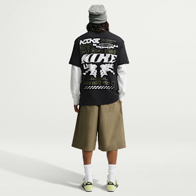 Nike Sportswear Erkek Tişörtü görsel 5