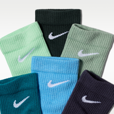 Nike Everyday Elevated Crew Çoraplar (6 Çift) görsel 2