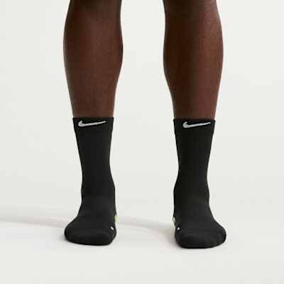 Nike Run Midweight Crew Koşu Çorapları (1 Çift) görsel 2