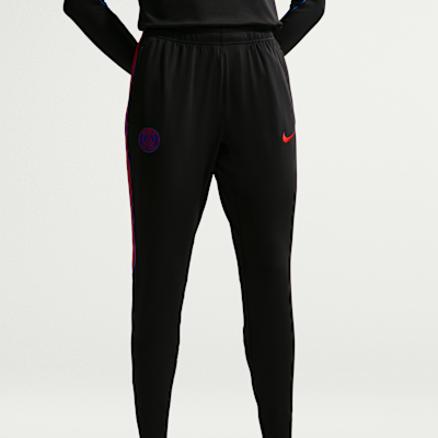 Nike Paris Saint-Germain Strike Nike Dri-FIT Örgü Kadın Futbol Eşofman Altı görsel 2