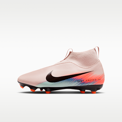 Nike United Jr. Mercurial Superfly 10 Academy Older Kids' Multi-Ground High-Top Football Boots