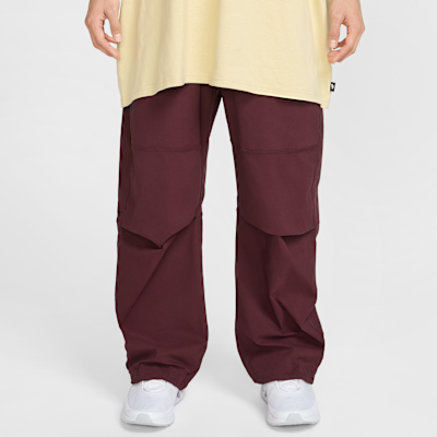 Nike Tech Men's Woven Open-Hem Pants
