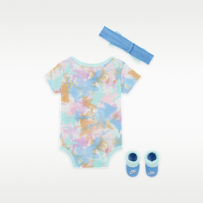 Nike Sci Dye 3-Piece Boxed Set 3-teiliges Set für Babys