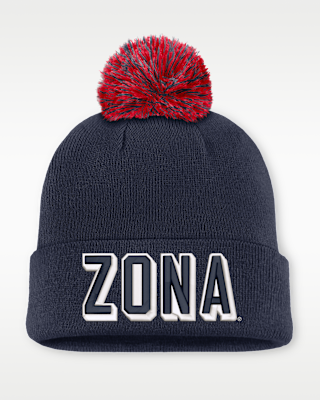 Женские Arizona Peak Nike College Cuffed Beanie