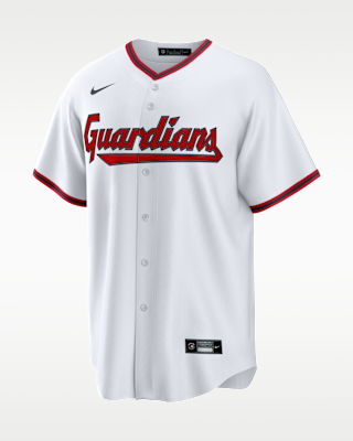 Мужские джерси Travis Bazzana Cleveland Guardians Nike MLB Replica Jersey