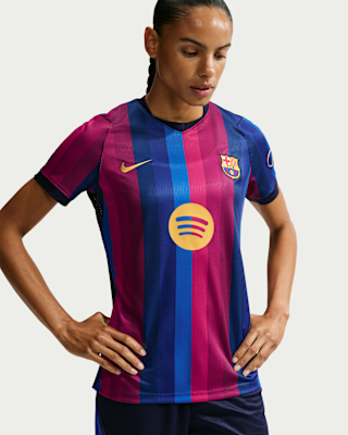 Женские джерси FC Barcelona 2026/27 Stadium Home Nike Dri-FIT Soccer Replica Jersey