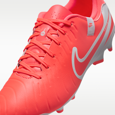 รองเท้าสตั๊ดฟุตบอลไม่หุ้มข้อสำหรับหลายพื้นผิว Nike Tiempo Legend 10 Academy