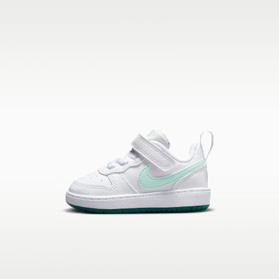 Nike Court Borough 低筒 Recraft 嬰幼兒鞋款