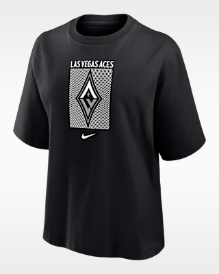 Женская футболка Las Vegas Aces Nike WNBA Boxy