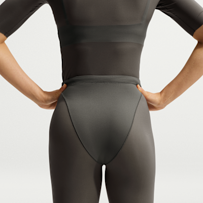 Леггинсы женские Nike Weightless High-Waist V-Panel, фото 3