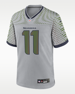 Мужские джерси Jaxon Smith-Njigba Seattle Seahawks Rivalries Collection Men’s Nike NFL Game Jersey