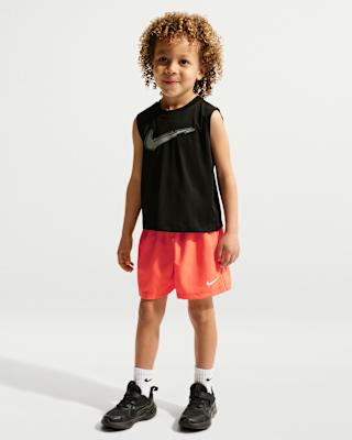 Детские шорты Nike Toddler Dri-FIT Icon Woven Shorts