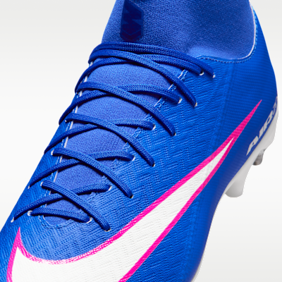 Nike Mercurial Superfly 10 Academy Soft-Ground High-Top Football Boot