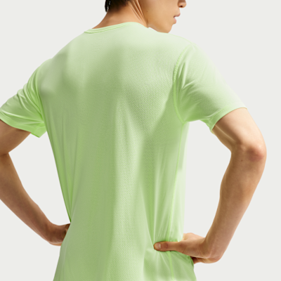 Топ для бега мужской Nike Dri-Fit Short-Sleeve Running Top, фото 2