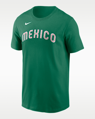 Мужская футболка Jarren Duran Mexico National Baseball Team 2026 World Baseball Classic Nike