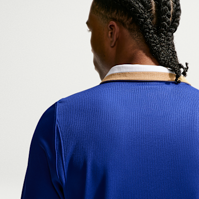 Nike Finlandiya 2026 Stadyum Deplasman Nike Dri-FIT Erkek Futbol Taraftar Forması görsel 2