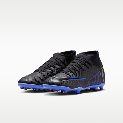 Nike Jr. Mercurial Superfly 9 Club Little/Big Kids' Multi-Ground High-Top Soccer Cleats
