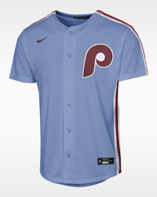 Детские джерси Bryce Harper Philadelphia Phillies Big Kids' Nike MLB Replica Jersey