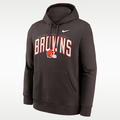 Cleveland Browns Club Men's Nike NFL Pullover Hoodie