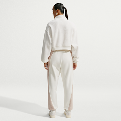 Брюки женские Nike Studio Fleece Heavyweight Plush Oversized High-Rise Pants, фото 5