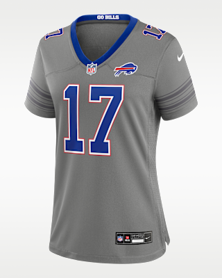 Женские джерси Josh Allen Buffalo Bills Nike NFL Game Jersey