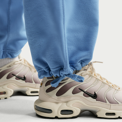 Nike Solo Swoosh Fleece Açık Paçalı Erkek Eşofman Altı görsel 6