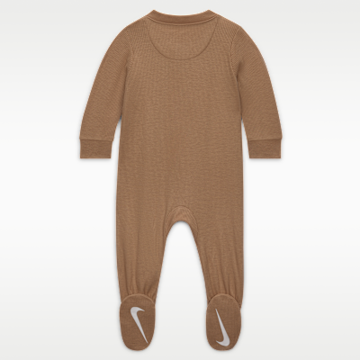 Nike Baby Viscose Waffle Knit Footed Coverall