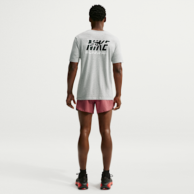 Nike Dri-FIT Erkek Koşu Tişörtü görsel 5