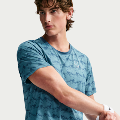 NikeCourt Advantage Dri-FIT Erkek Tenis Üstü