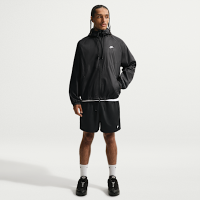 Nike Windrunner Astarlı Erkek Ceketi görsel 4