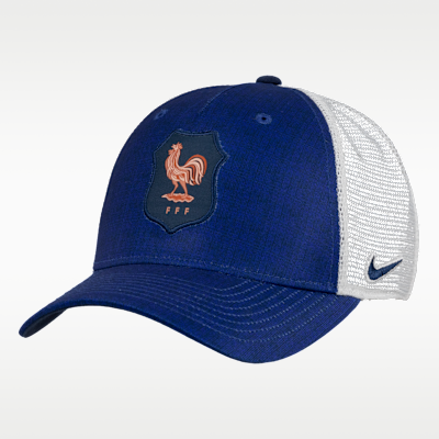 FFF Rise Nike Soccer Structured Adjustable Trucker Cap