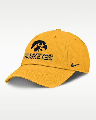 Мужские  Iowa On-Field Club Gameday Nike College Adjustable Hat