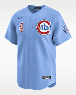 Мужские джерси Pete Crow-Armstrong Chicago Cubs Nike Dri-FIT MLB Limited Jersey