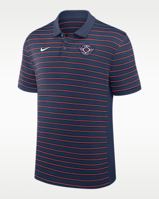 Мужские  Houston Astros City Connect Striped Victory Nike Dri-FIT MLB Polo