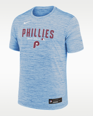 Мужская футболка Philadelphia Phillies Authentic Collection Nike Dri-FIT MLB
