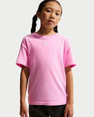 Детская футболка Nike Sportswear Essential Big Kids' (Girls')