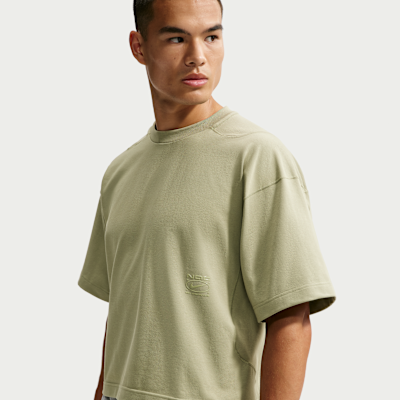 Тренировочный топ мужской Nike N.A.C. Dri-FIT Short-Sleeve Training Top