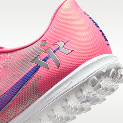 Nike Mercurial Vapor 16 Academy "Vini Jr." Turf Low-Top Soccer Shoes