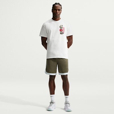 Nike Erkek Basketbol Tişörtü görsel 4