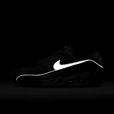 Nike Air Max 90 Premium Men's Shoes With Reflective Design Accents