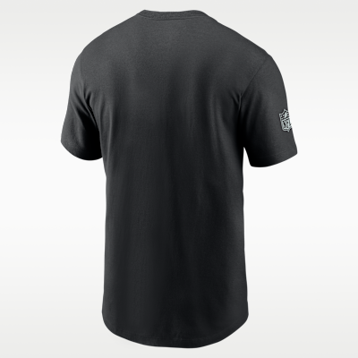 Playera Nike Dri-FIT de la NFL para hombre Las Vegas Raiders Sideline Team Issue