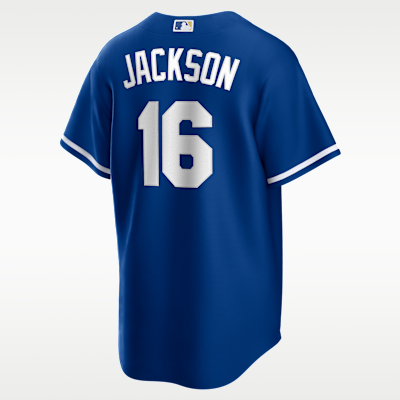 Jersey Nike de la MLB Replica para hombre Bo Jackson Kansas City Royals