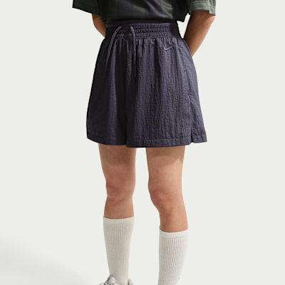 Шорты женские Nike Sportswear Loose Fit High-Waist Lightweight Ripstop, фото 2