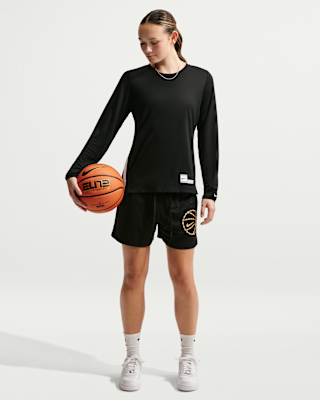 Женские шорты Nike Dri-FIT Mesh Graphic Basketball Shorts для баскетбола